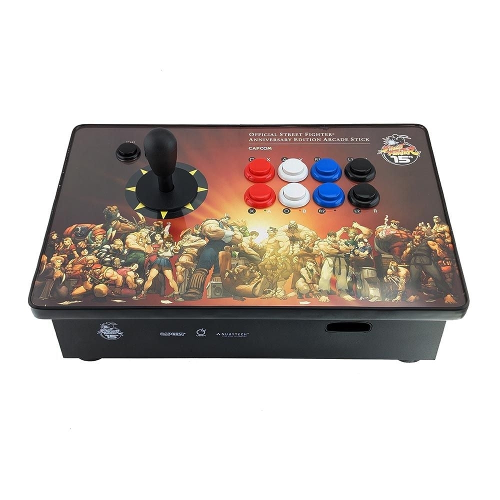 Capcom | Street Fighter 15th Anniversary Arcade Stick - NIB